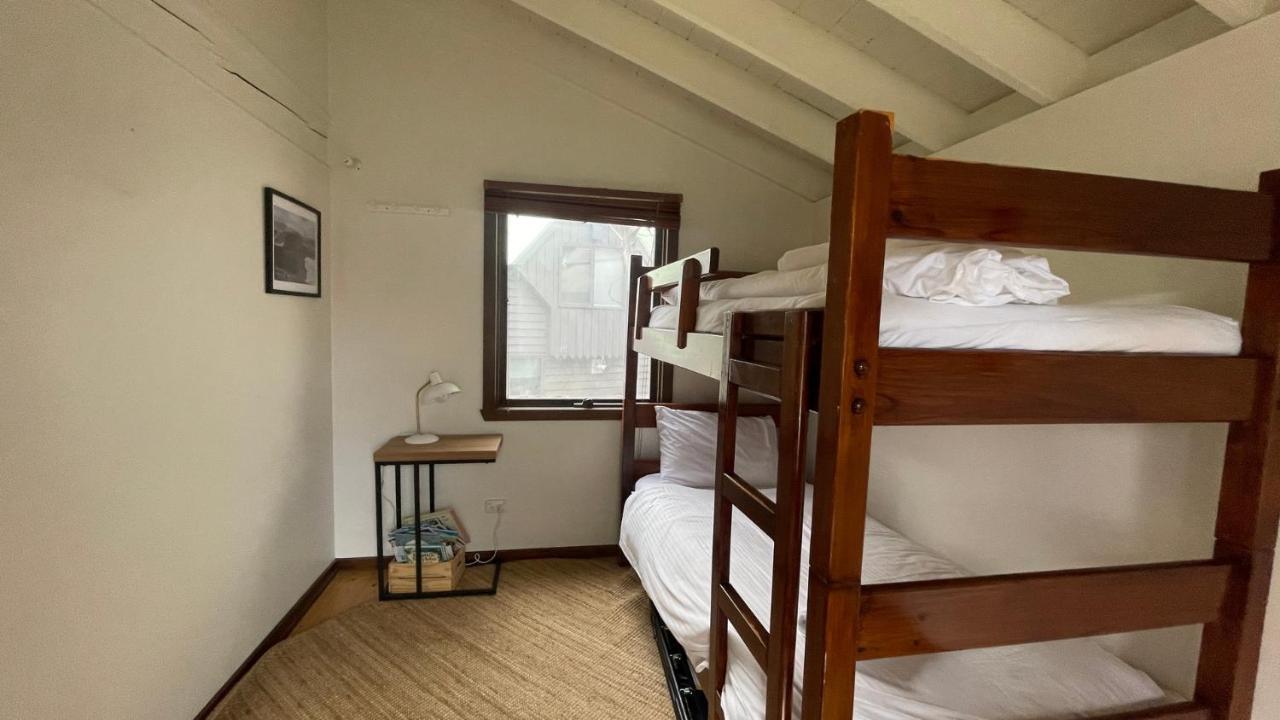 Alpine Retreat Villa ดินเนอร์ เพลน ภายนอก รูปภาพ