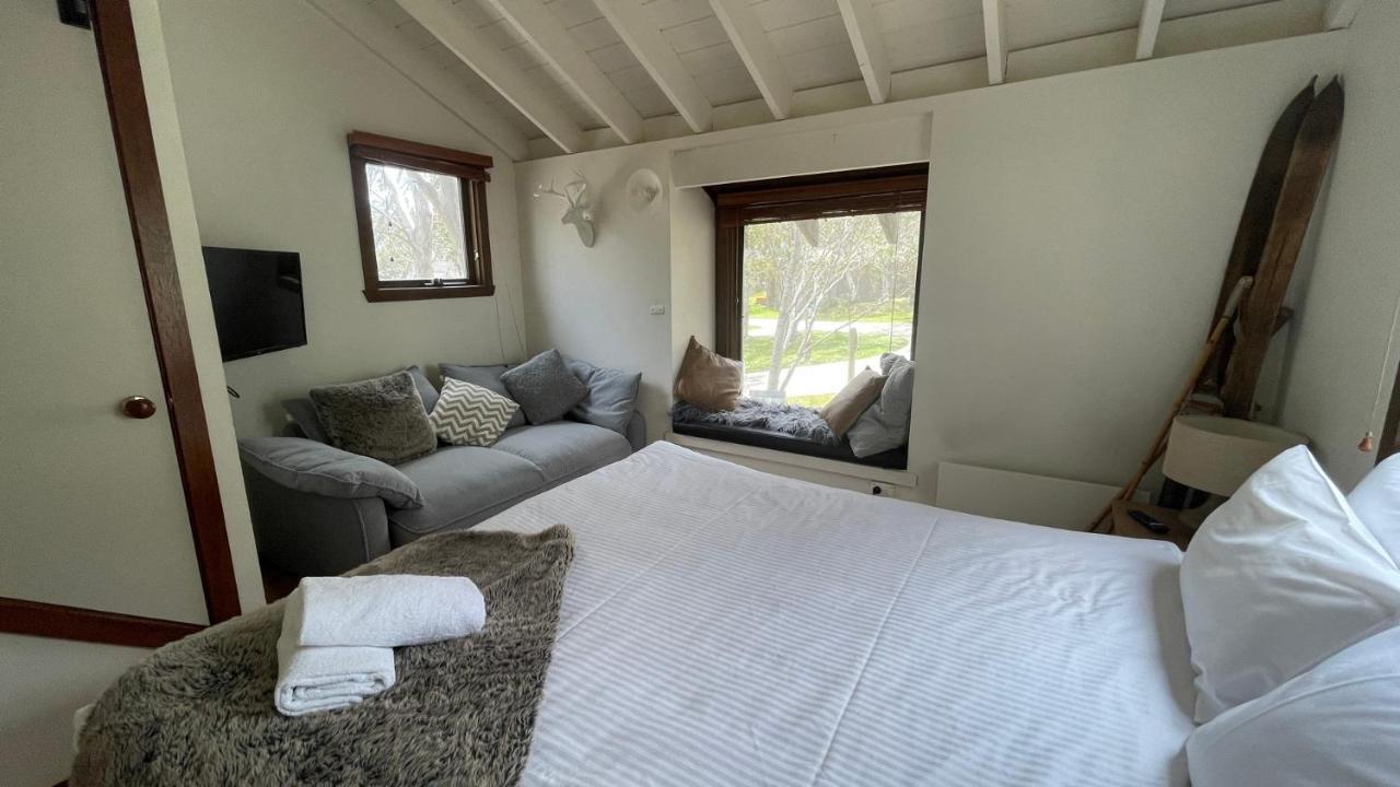 Alpine Retreat Villa ดินเนอร์ เพลน ภายนอก รูปภาพ